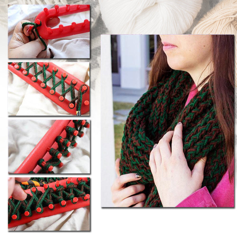 Sjaal breien Loom Kit Info