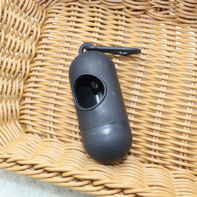 Hondenpoepzakjes met dispenser en riemclip Info