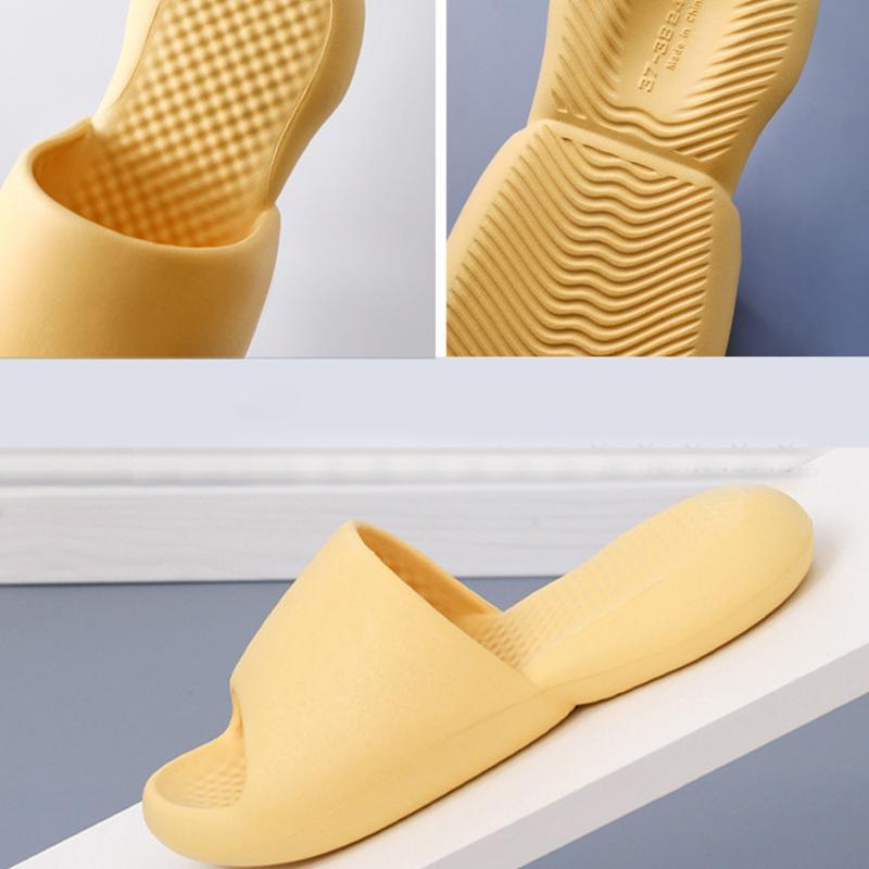 Antislip superzachte pantoffels met dikke zolen