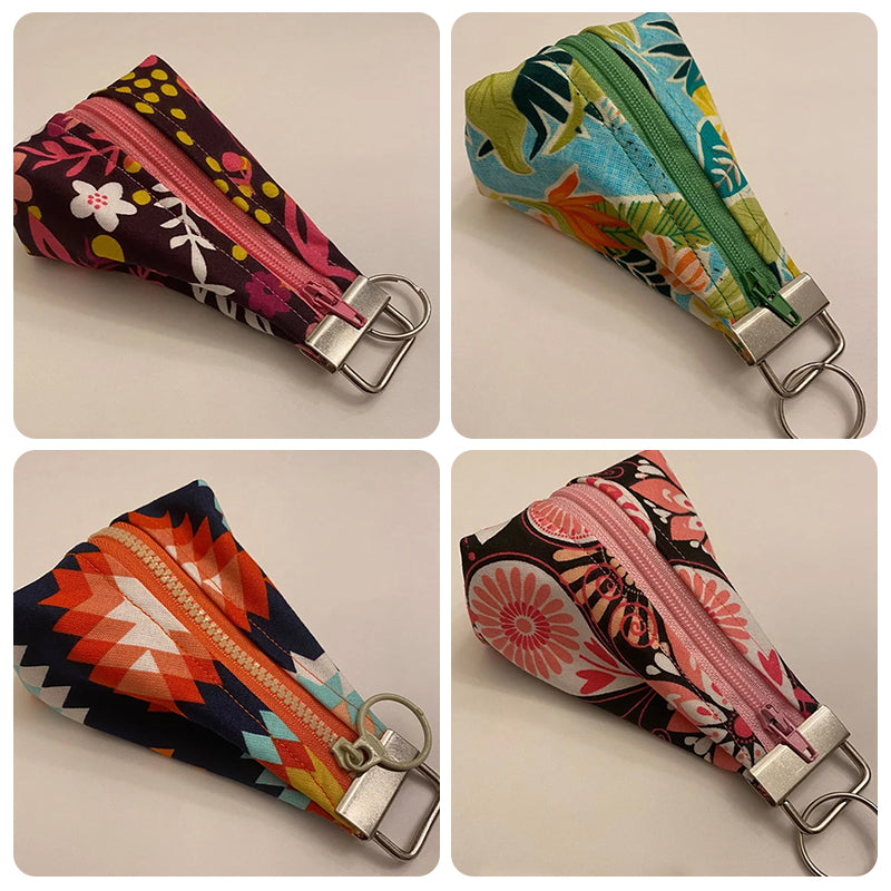 Schattig Sleutelzakje Sjabloon Set