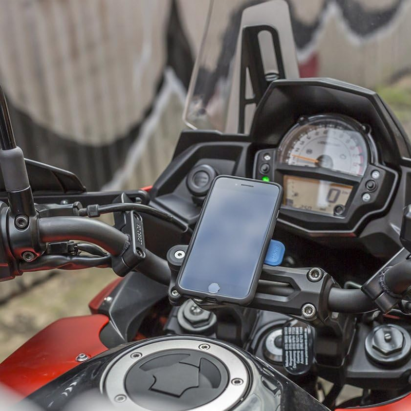 Draaibare fietstelefoonhouder