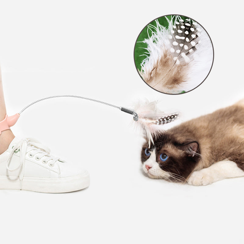 Siliconen katten stokje