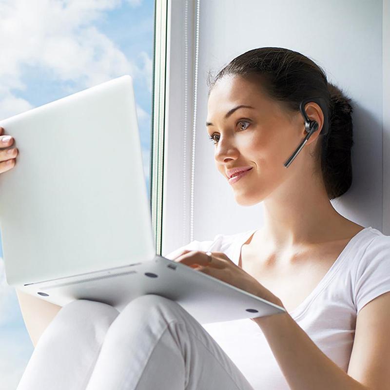 Nieuwe zakelijke bluetooth-headset