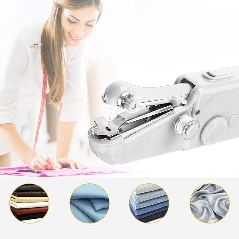 Draagbare handnaaimachine