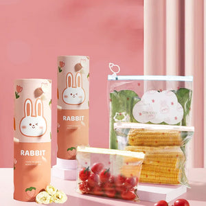 Multifunctionele plastic zak met ritssluiting