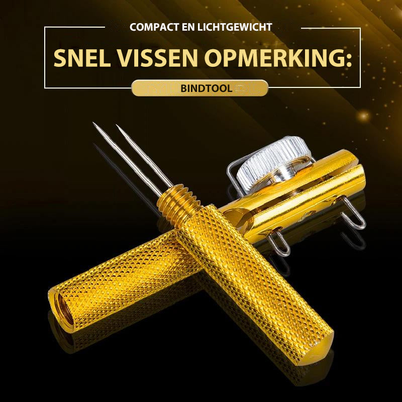 Snel Vissen Knoop Bindgereedschap