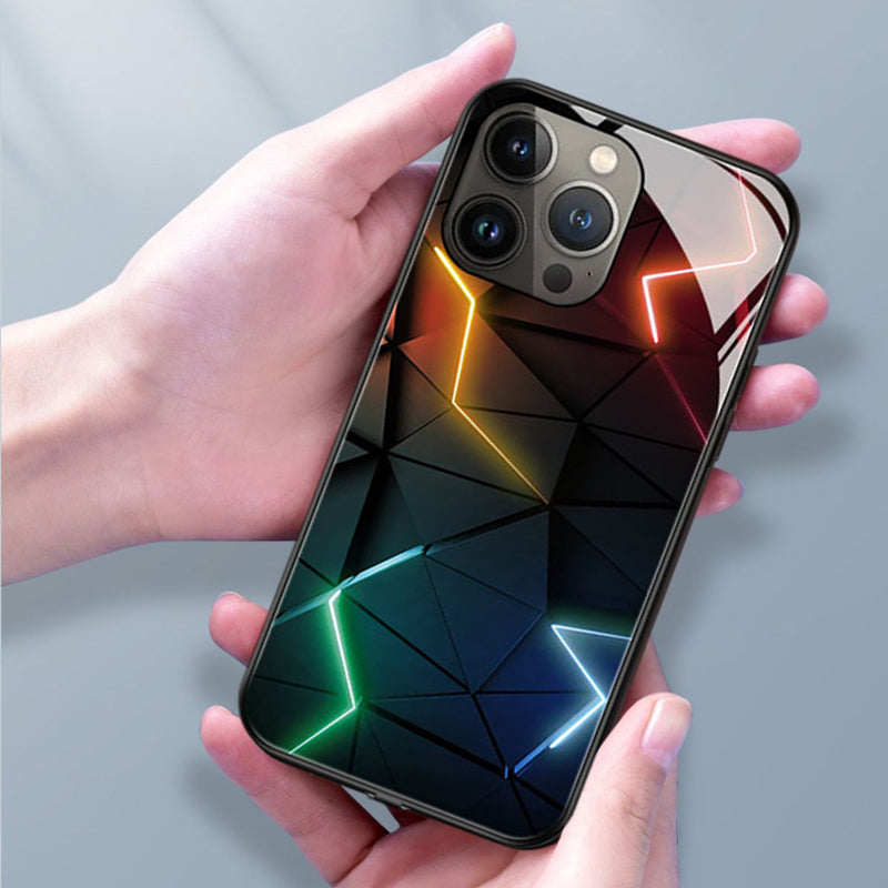 Bliksem iPhone-hoesje