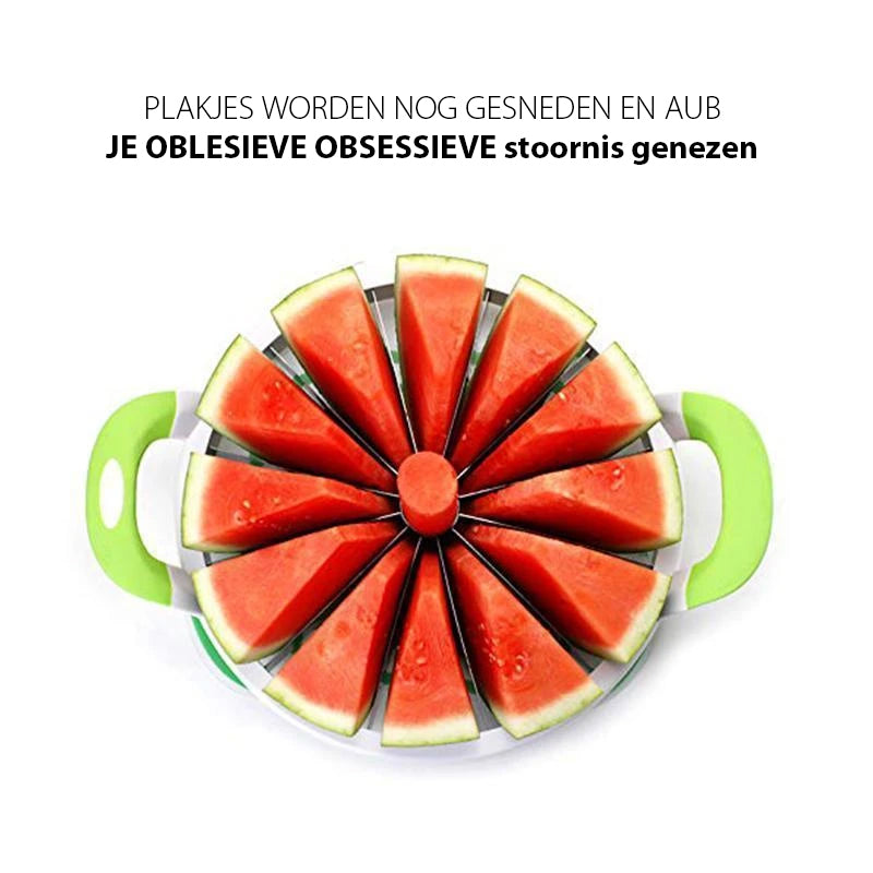 Multifunctionele draagbare ronde verdeler Watermeloensnijder
