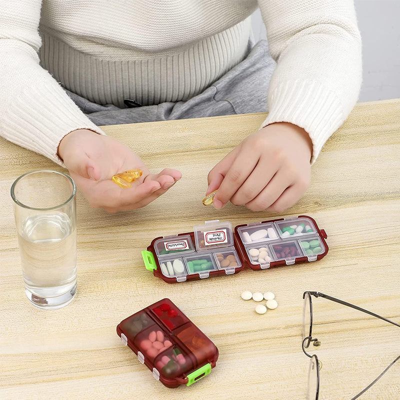 Draagbare pillendoos