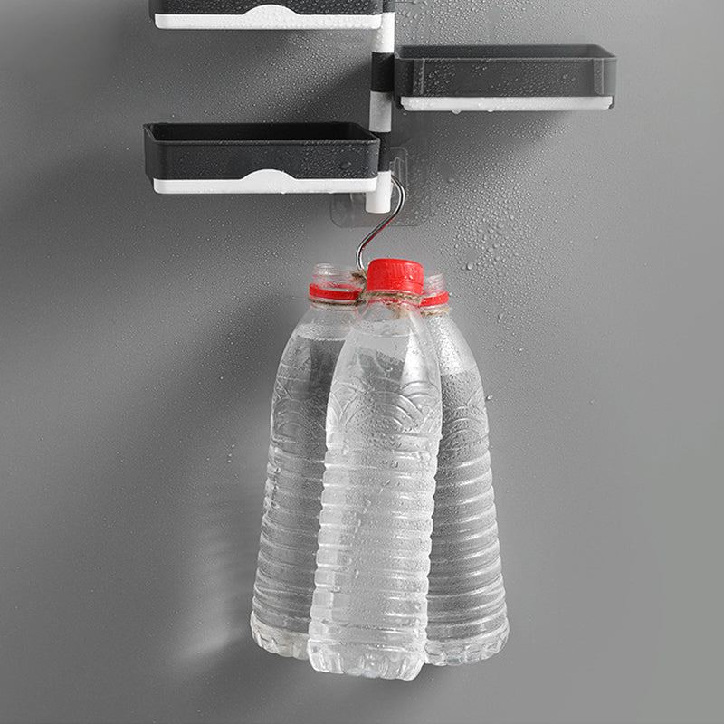 Ponsvrije zeephouder voor wandmontage