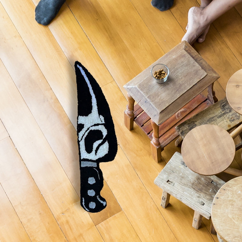 VerrassendSchedel Mes Tapijt