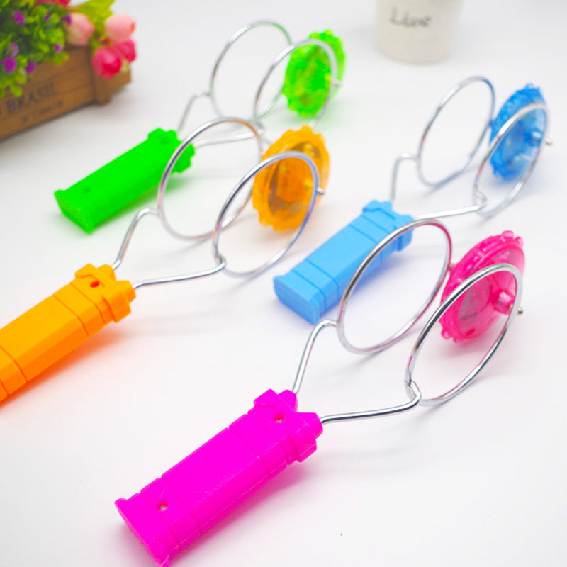 Handbediende traagheidstol