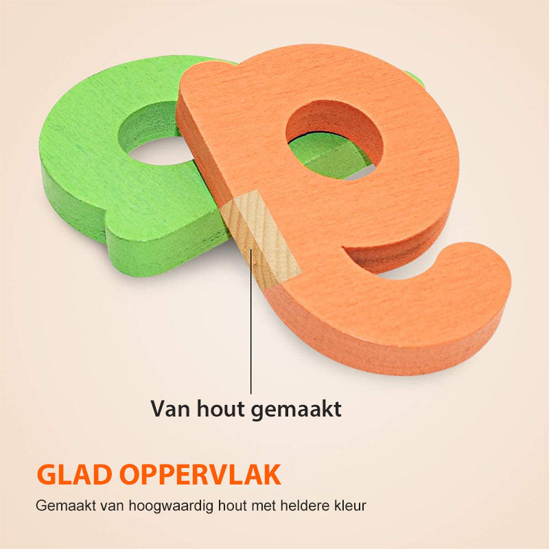 Spel voor letterherkenning