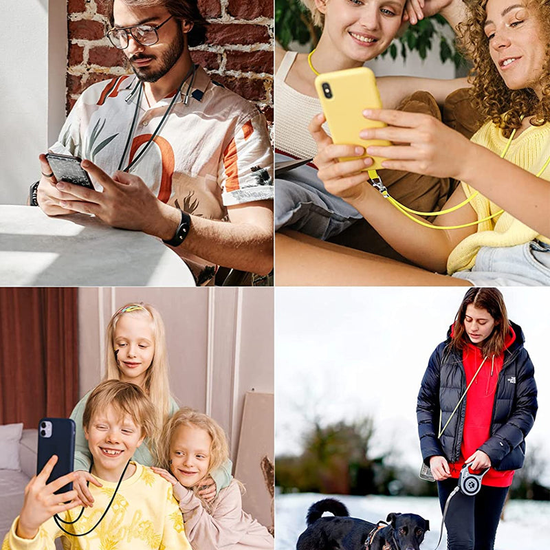 Universele Crossbody Patch-telefoonkoorden