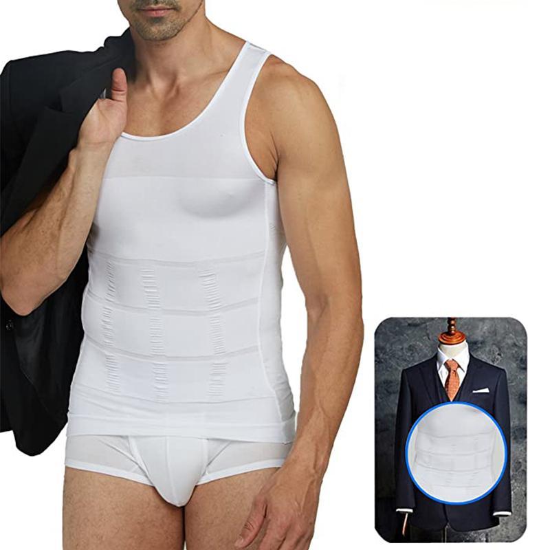 Body Shaping Zomer Vest voor Mannen