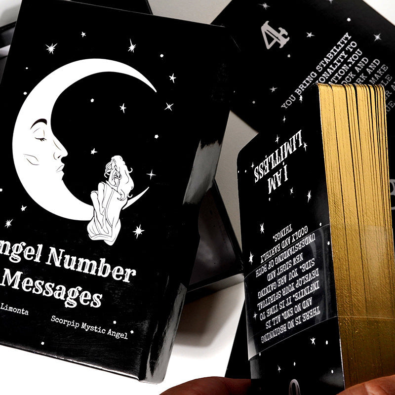 Angel Number Berichten & Bevestiging Oracle Deck
