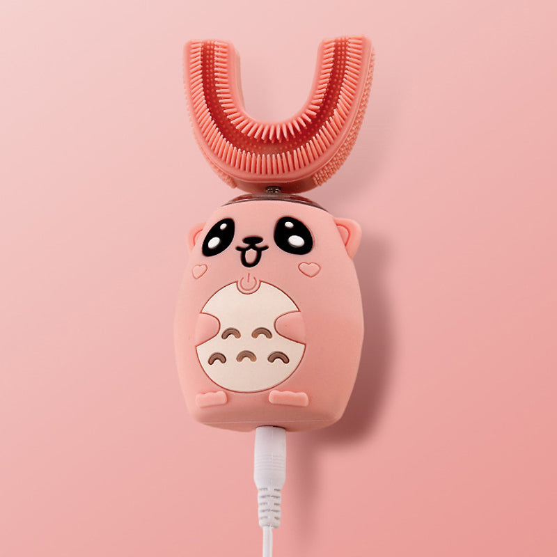 U-vormige kindertandenborstel