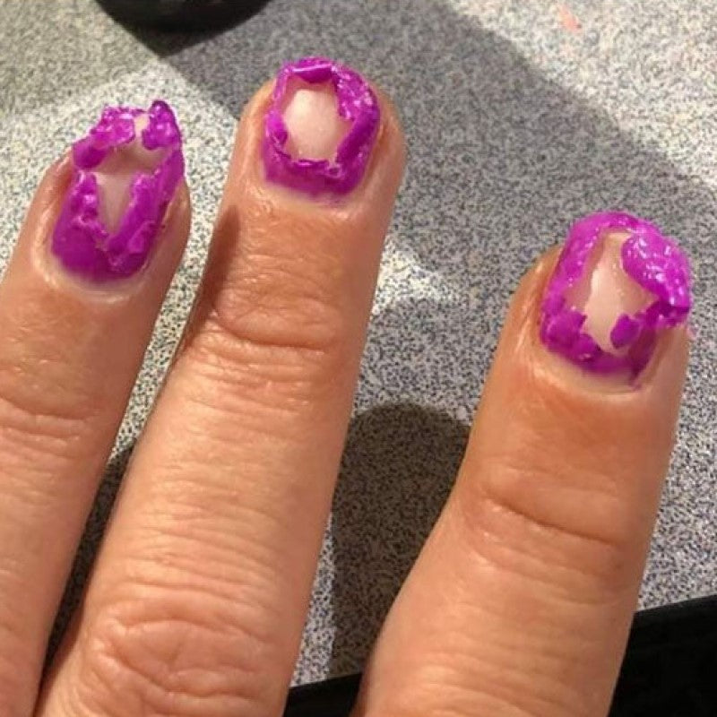 Professionele Soak-Off nagellak remover