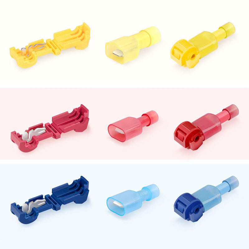 Kit voor T-Tap-draadconnectoren