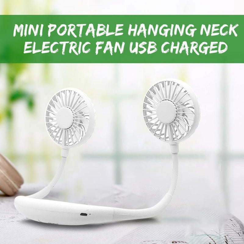 Oplaadbare mini- nekventilatoren