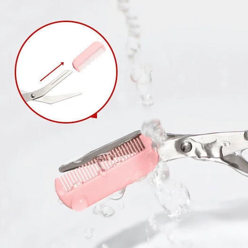 Wenkbrauw trimmer set