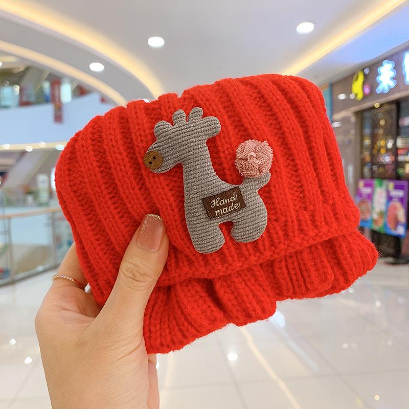 Kraag met franje voor kinderen