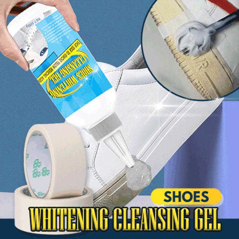 Reinigingsgel voor het bleken van schoenen