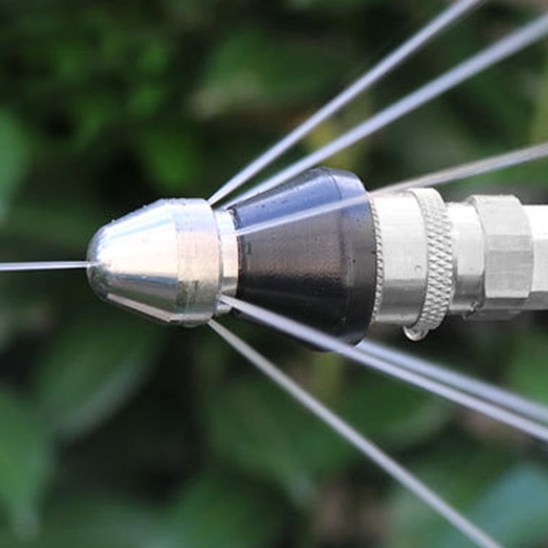 Riool reinigingsgereedschap Hogedruksproeier