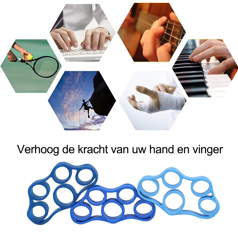Siliconen vingerbanden, ALPHA GRIPS