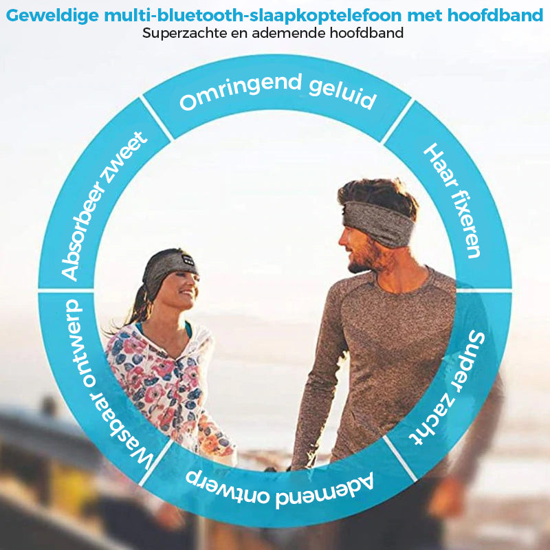 Bluetooth-sporthoofdband