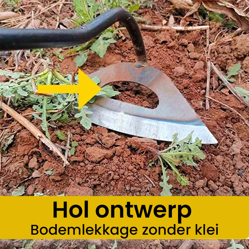 Volledig stalen geharde holle schoffel