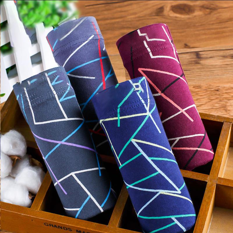 Ultrazacht ademend herenbroek (4 stuks)