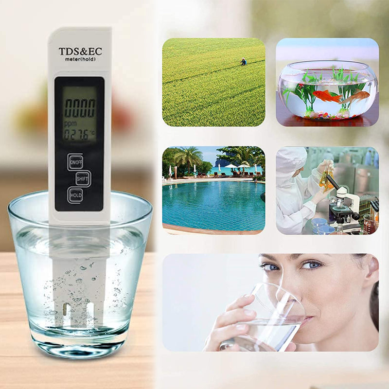 Detectiepen voor waterkwaliteit