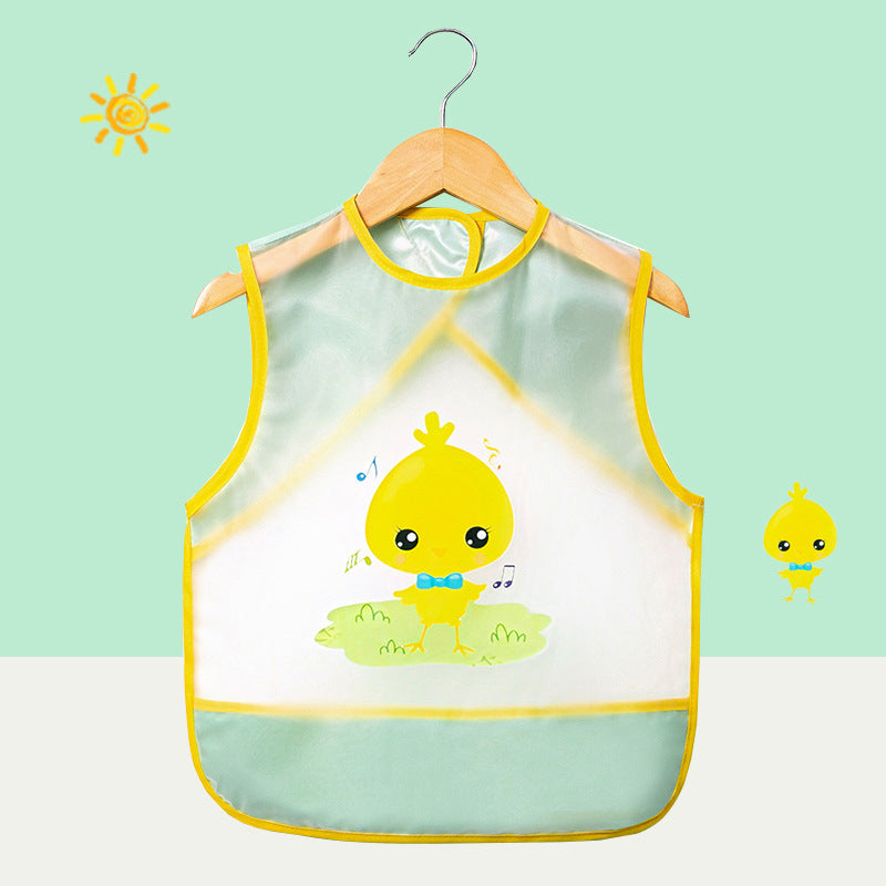 Waterdicht slabbetje voor baby's