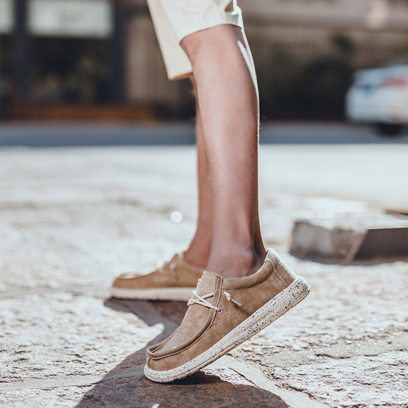 Grote maten casual canvas schoenen