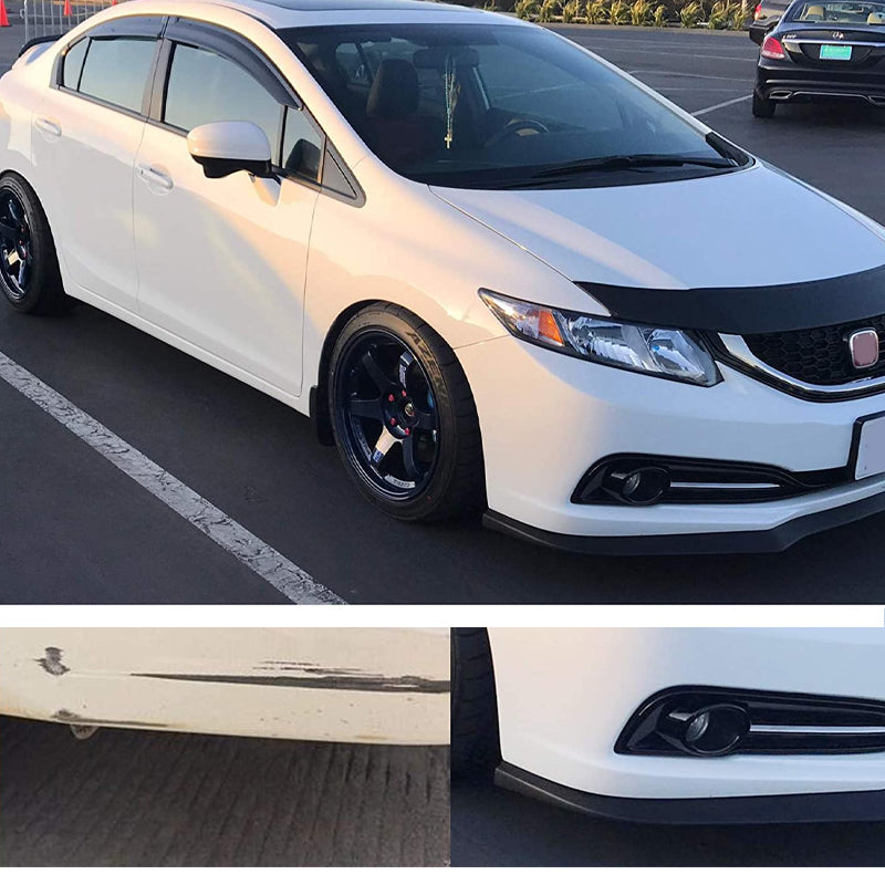 Auto Rubber Extentie & Beschermer