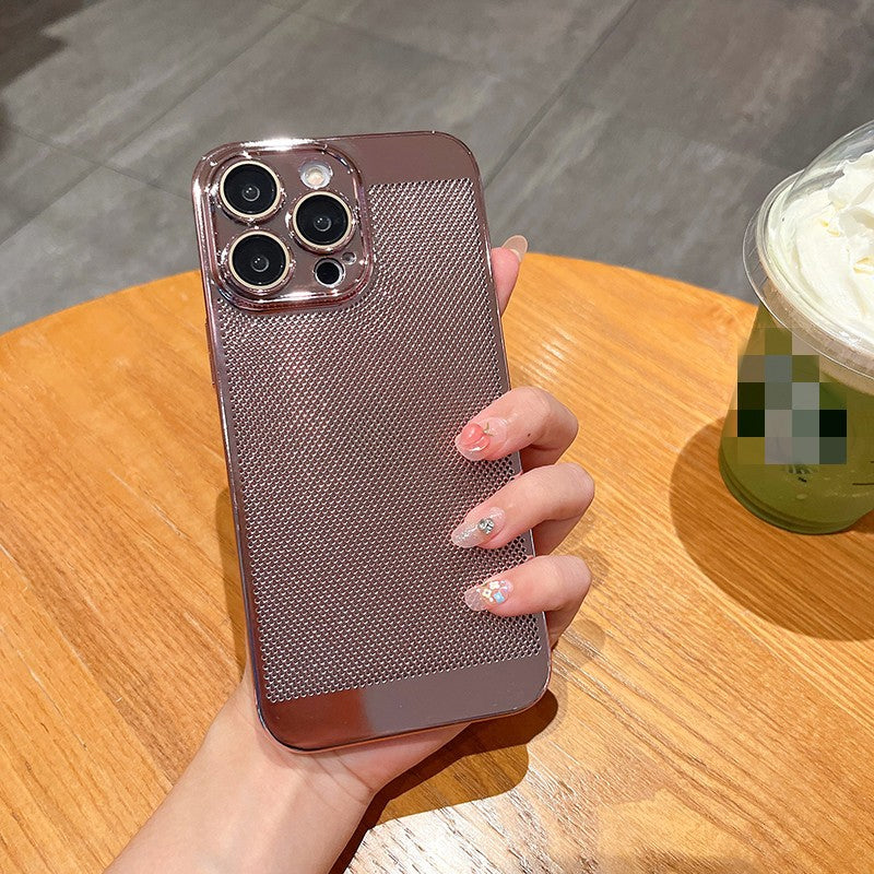 Galvaniserende telefoonhoes met warmteafvoer