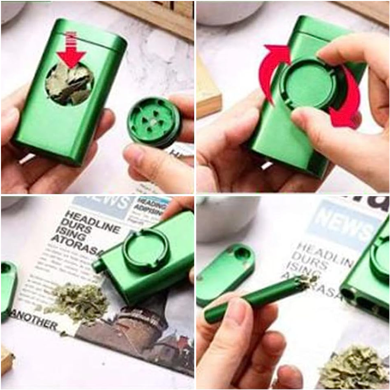 Alles-in-één Verzamel Slijpcontainer