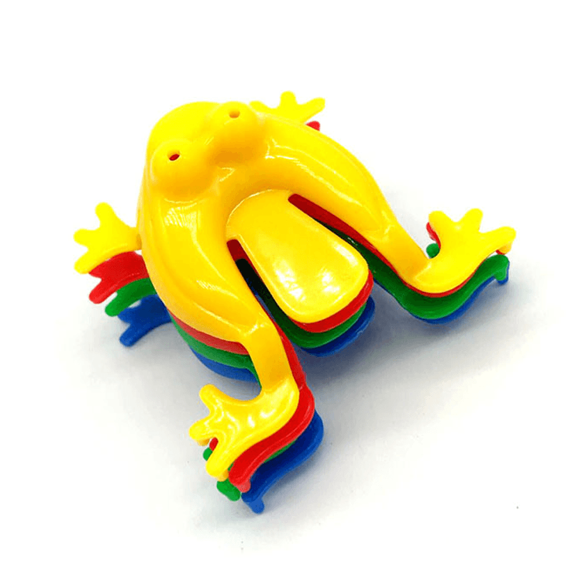 Plastic Springende Kikker Speelgoed-24stuk