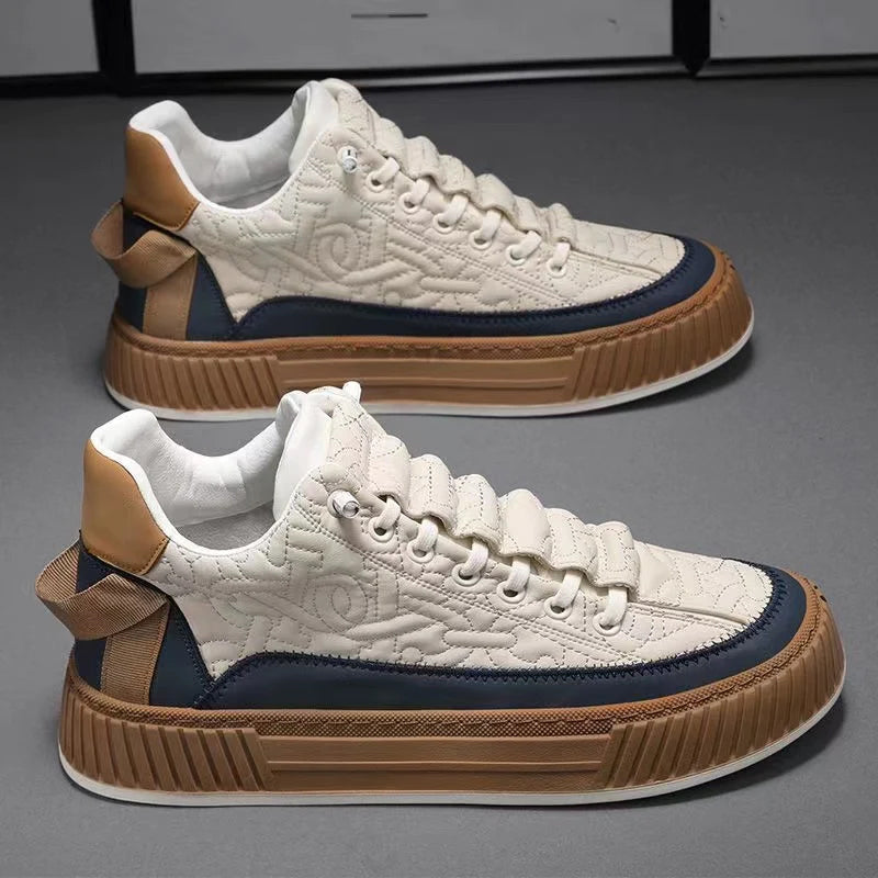 Ademende casual sportschoenen voor heren
