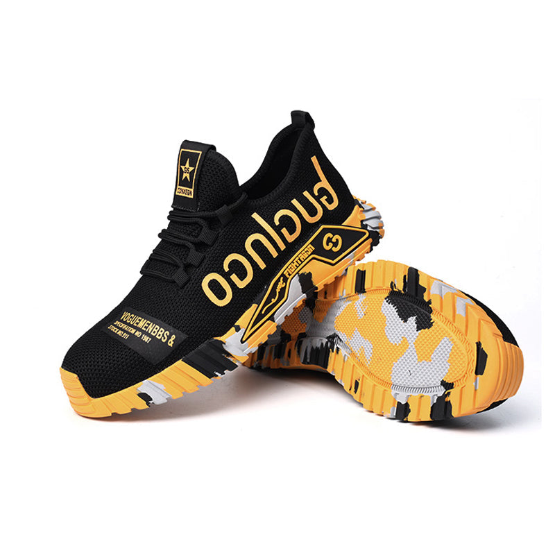 Producten Ademende lichtgewicht veiligheidsschoenen met stalen neus