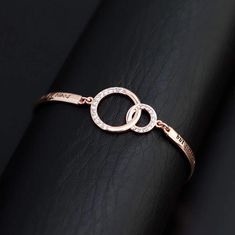 Vriendschap inspirerende armband