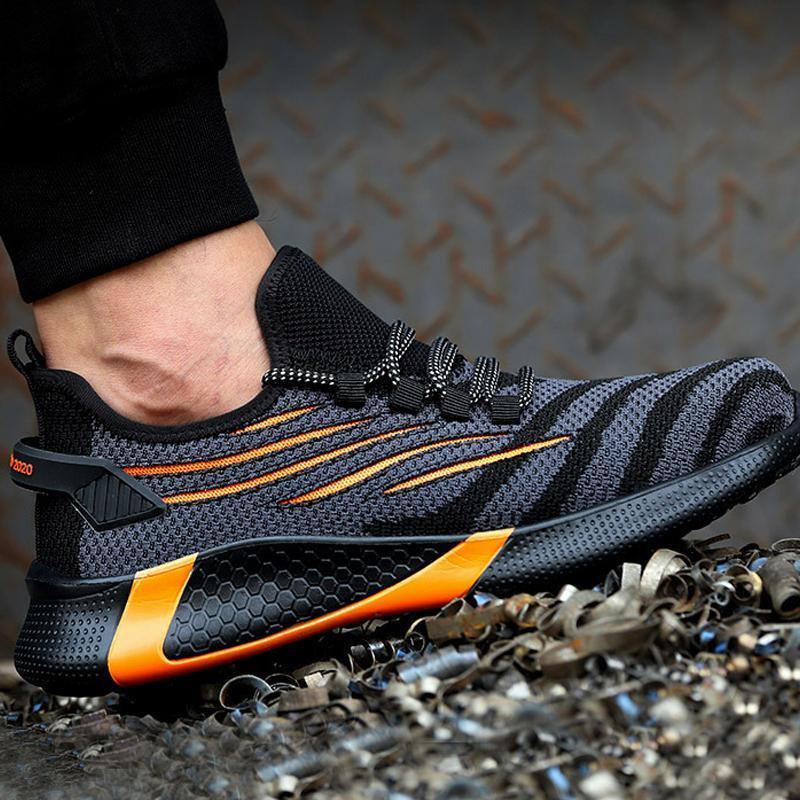 Slijtvaste, antislip beschermende schoenen