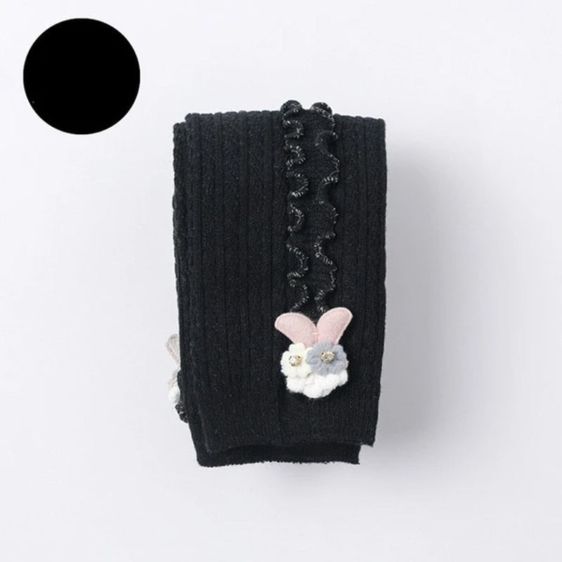 Met ruches gevoerde leggings