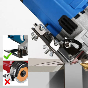 Tegel 45 º afschuinapparaat