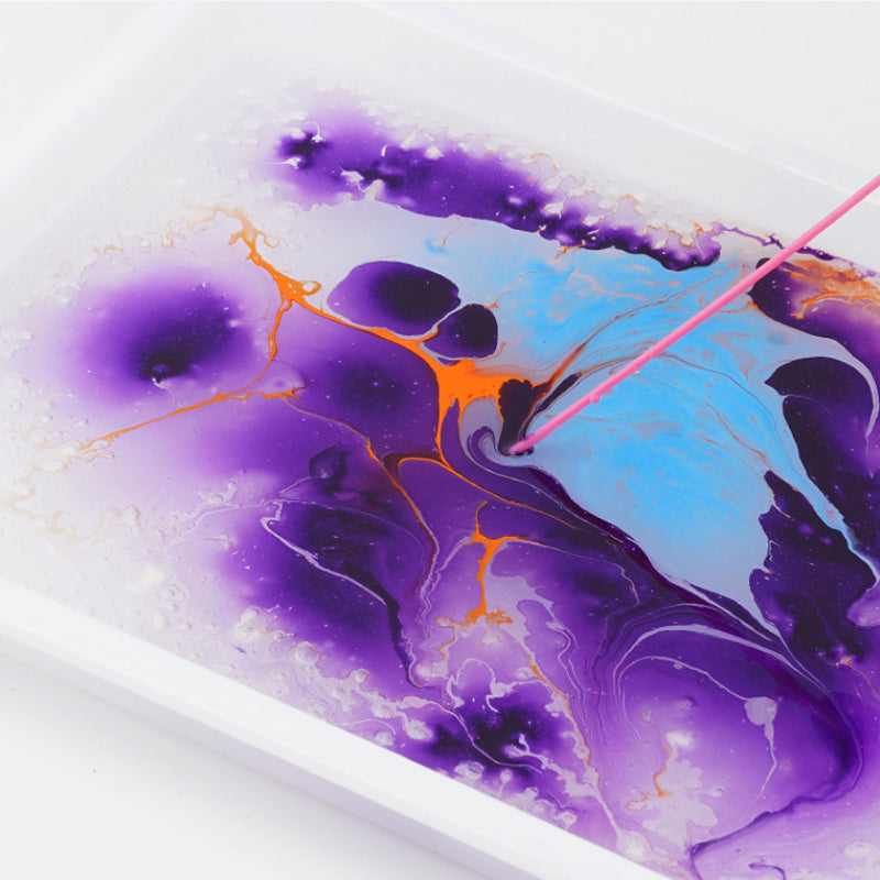 Water Marmering verf Art Kit