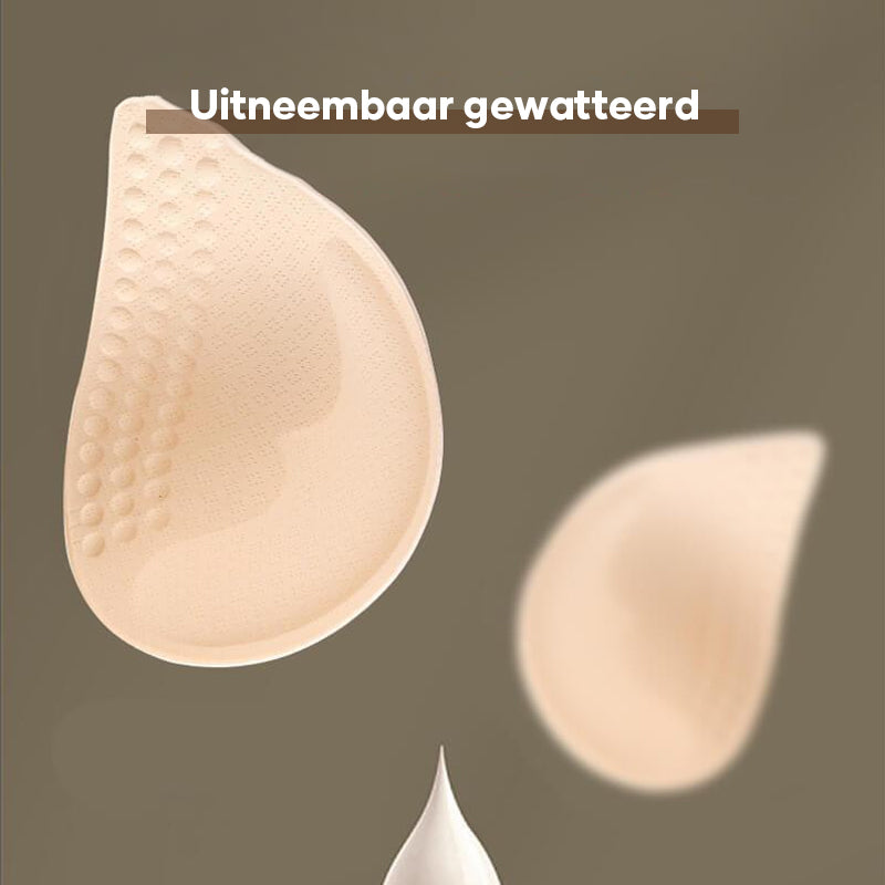 Fleece Naadloos Slank Ondergoed Vest