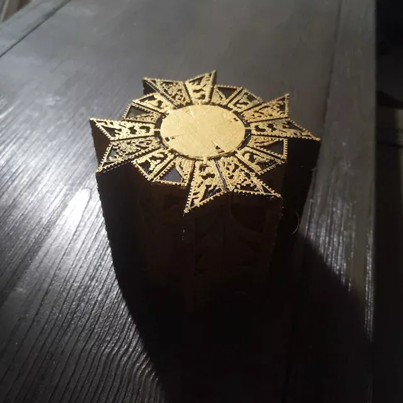 Creativiteit Lock Puzzle Box (Exclusief houder)