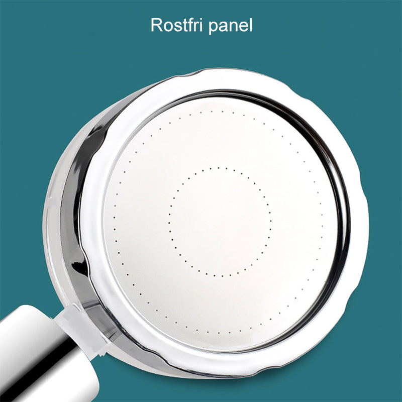 Draaibare hogedruk douche