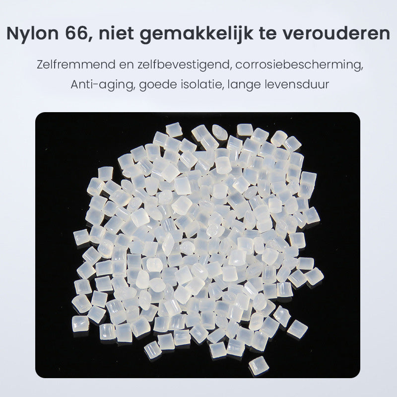 Herbruikbare kabelbinders(100 STUKS)